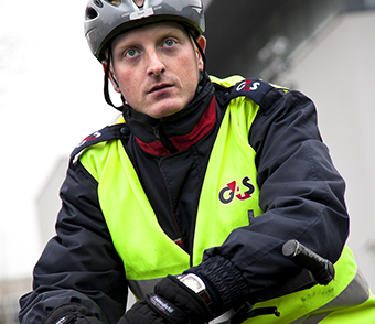 G4S Collega Toezicht en Handhaving fietsen